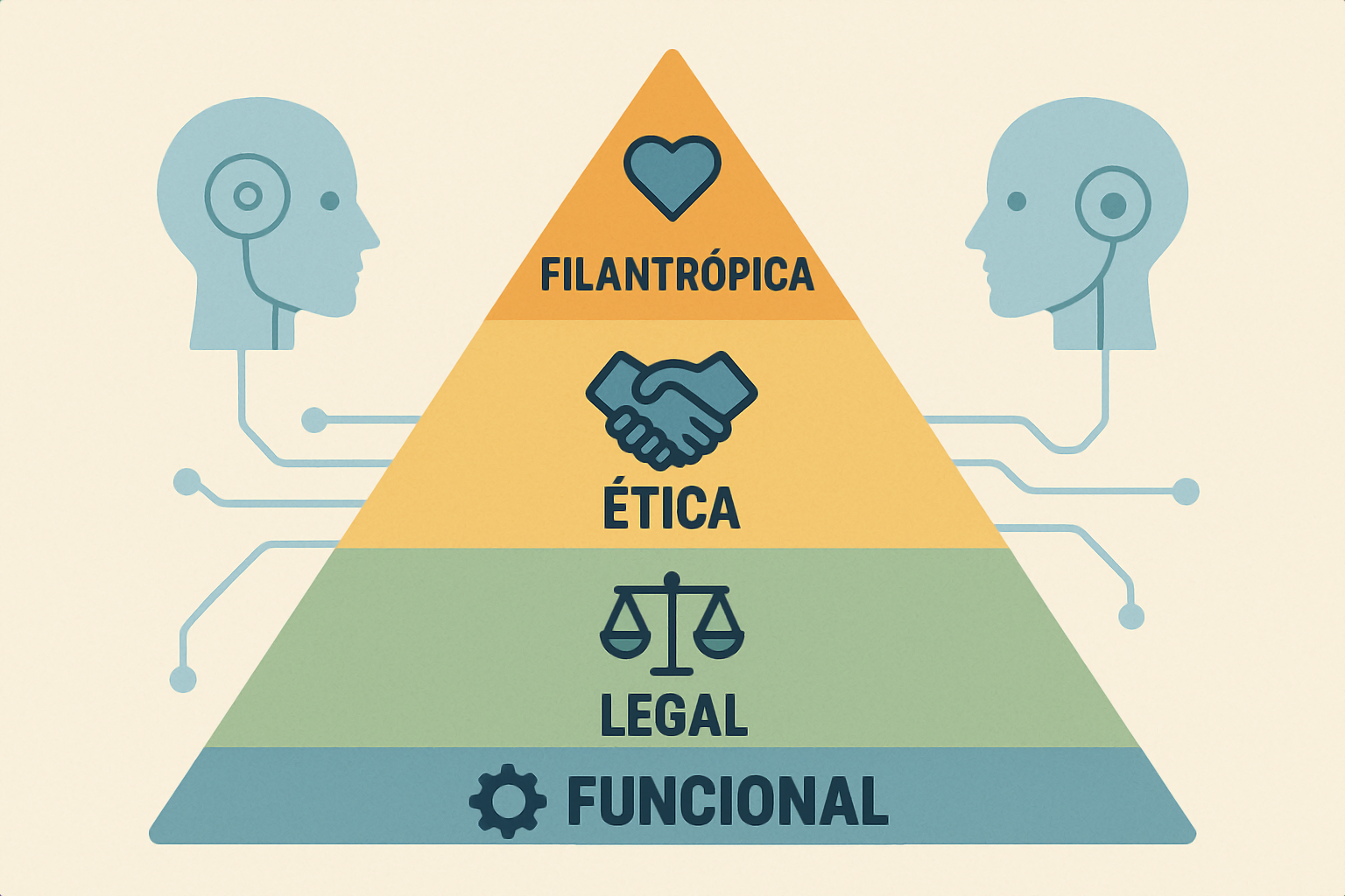 Una IA funcional y de calidad como base para una IA ética y legal
