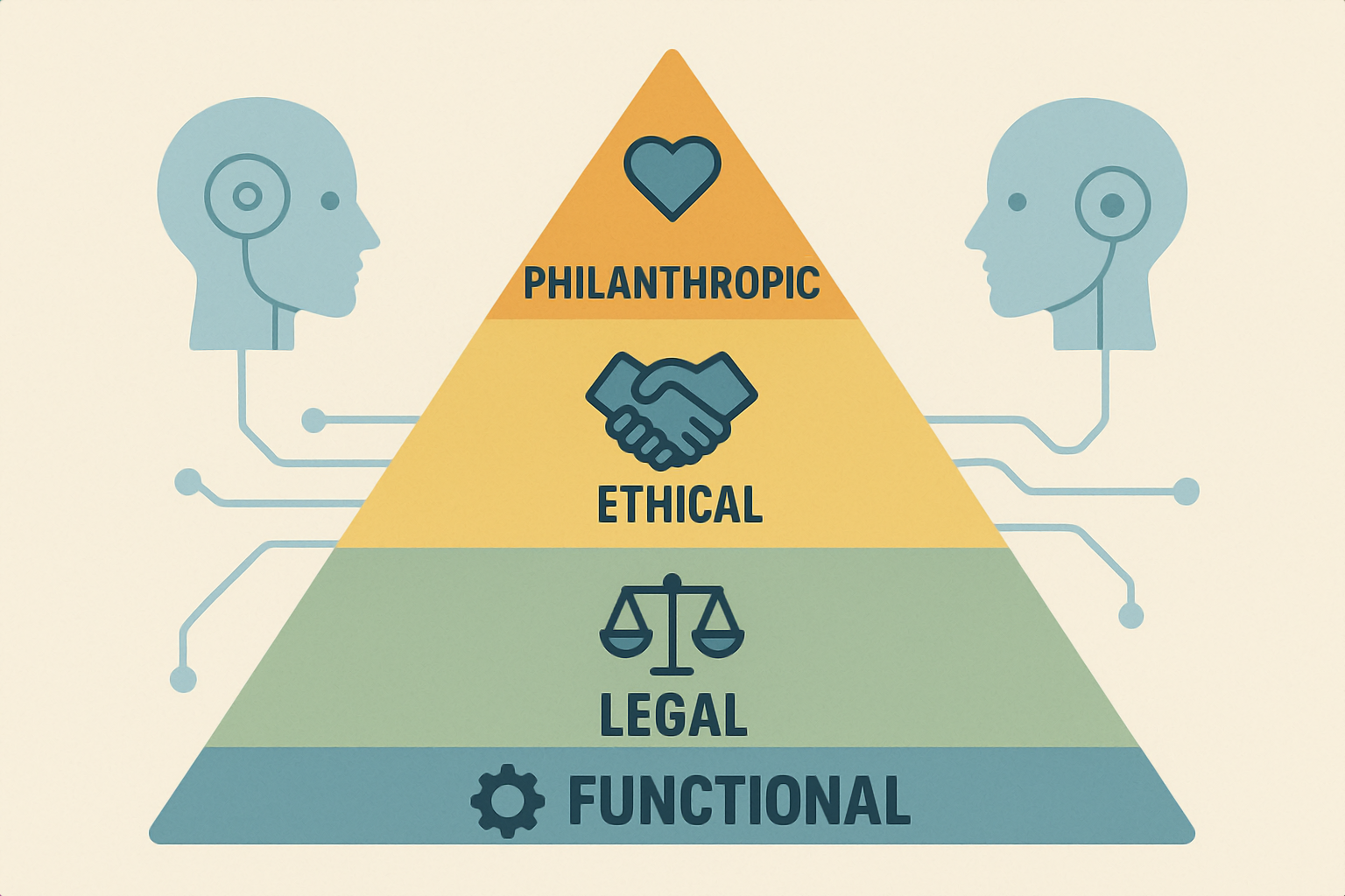 Una IA funcional y de calidad como base para una IA ética y legal