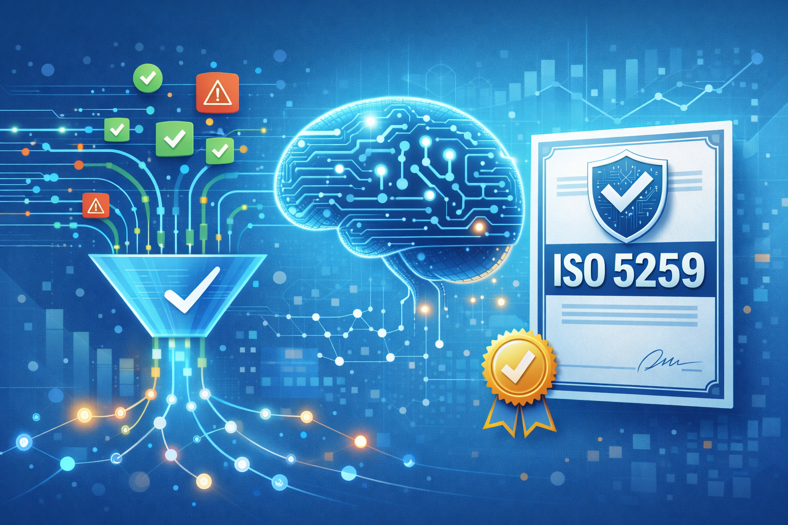 Nueva certificación ISO/IEC 5259 para la calidad de los datos de la IA