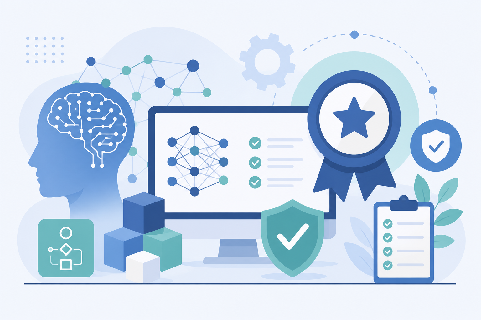 Certificaciones ISO/IEC para la calidad del software de IA